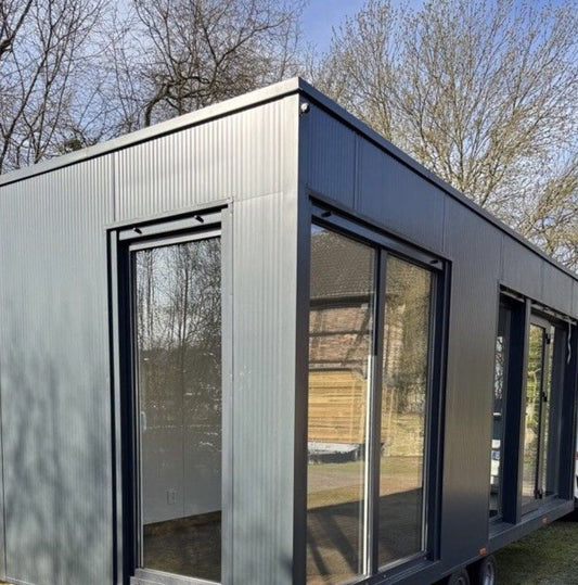 Modern Mobile Office with Superior Isolation – Ideal for your flexible workspace