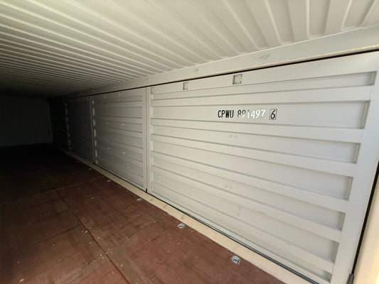 40 Foot HC Open Side Container - Flexible Access and Extra Large Storage Space