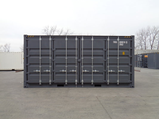 New 20 Foot Open Side Container -