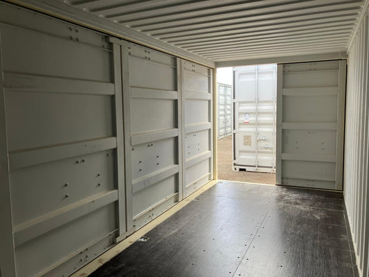 New 20 Foot Open Side Container - Easy Access and Spacious