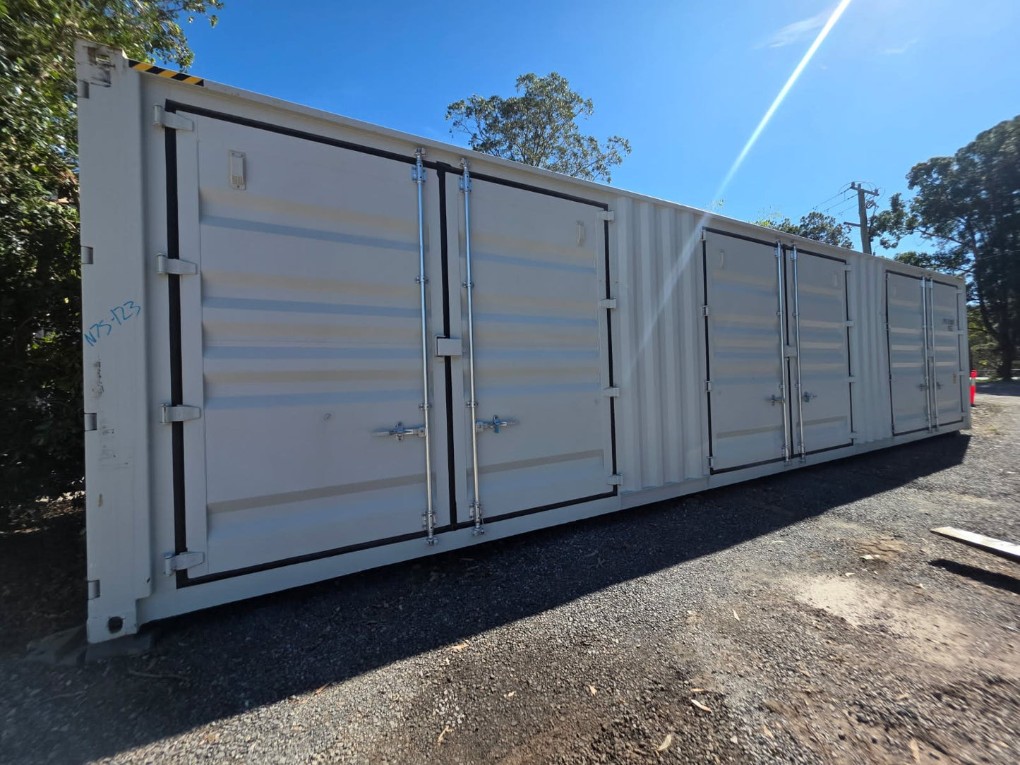 Container 40 Feet HC Open Side users