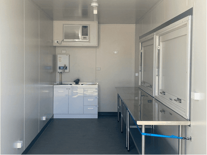 20-Foot Container Bar - Mobile and Versatile Catering Space