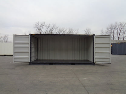 New 20 Foot Open Side Container -
