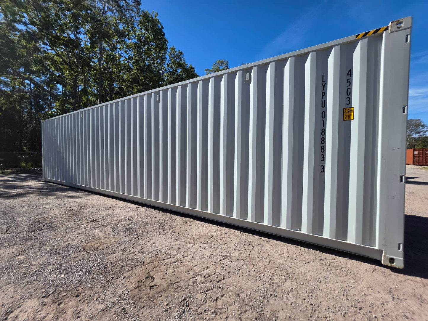 Container 40 Feet HC Open Side users