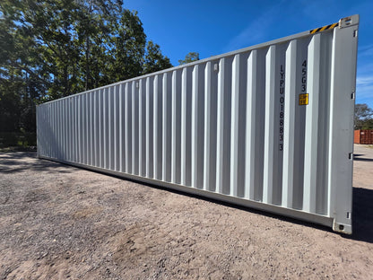 Container 40 Feet HC Open Side users