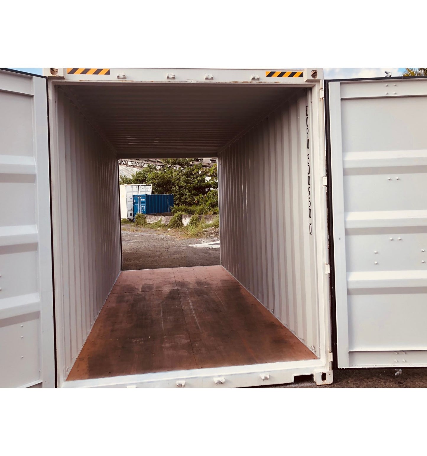 Container 20 Pieds x 8 HC  usager  – Double Ouverture pour un Accès Facile