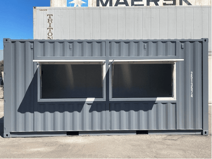 20-Foot Container Bar - Mobile and Versatile Catering Space
