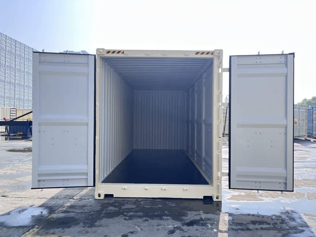New 20 Foot Open Side Container - Easy Access and Spacious for Storage and Transport