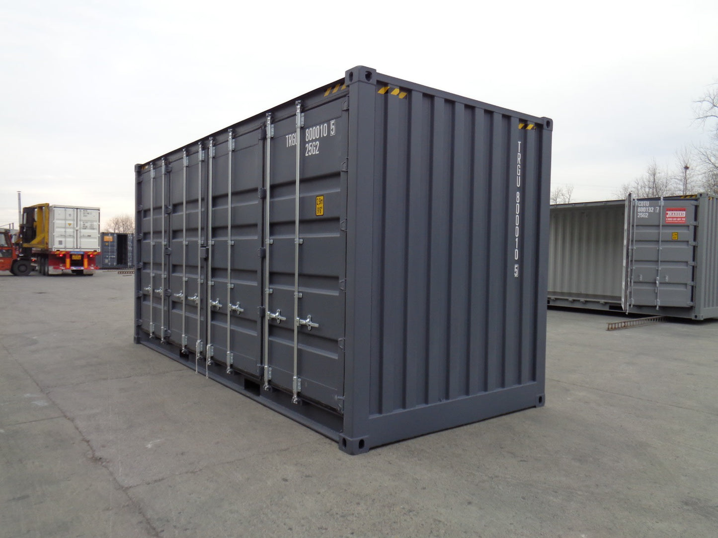 New 20 Foot Open Side Container -