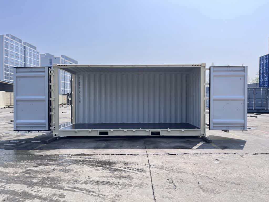 New 20 Foot Open Side Container - Easy Access and Spacious for Storage and Transport