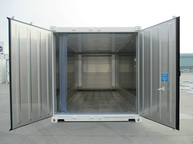 Container 20 Pieds x 8 Réfrigéré – Stockage Tempéré pour Vos Marchandises Sensibles