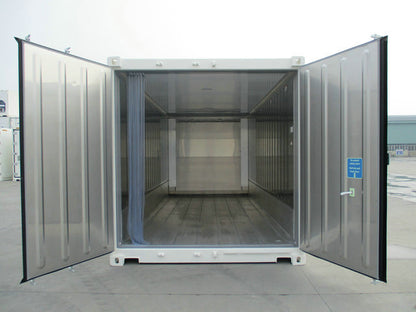 Container 20 Pieds x 8 Réfrigéré – Stockage Tempéré pour Vos Marchandises Sensibles