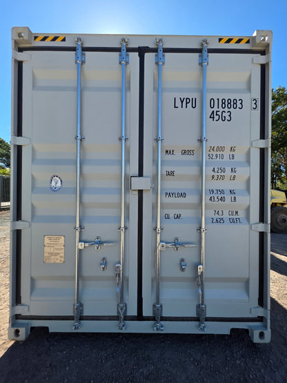 Container 40 Feet HC Open Side users