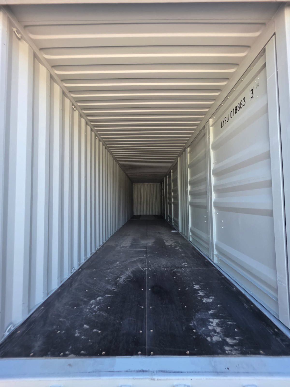 Container 40 Feet HC Open Side users