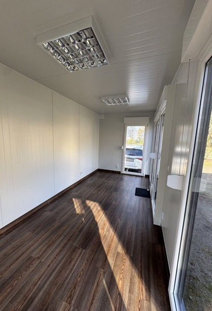 Modern Mobile Office with Superior Isolation – Ideal for your flexible workspace