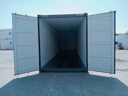 40 Foot HC (High Capacity) Container - Extra Large and Durable Storage Space
